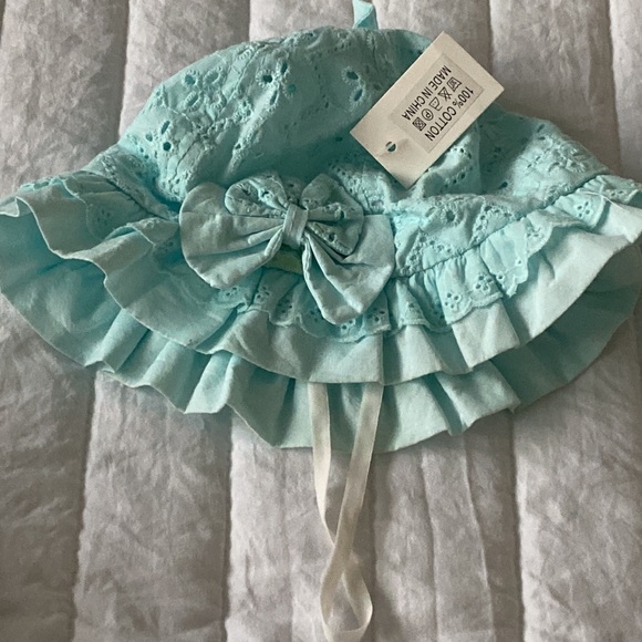 NWT 2 Summer hats - SIZE 0-6 months - Picture 4 of 13